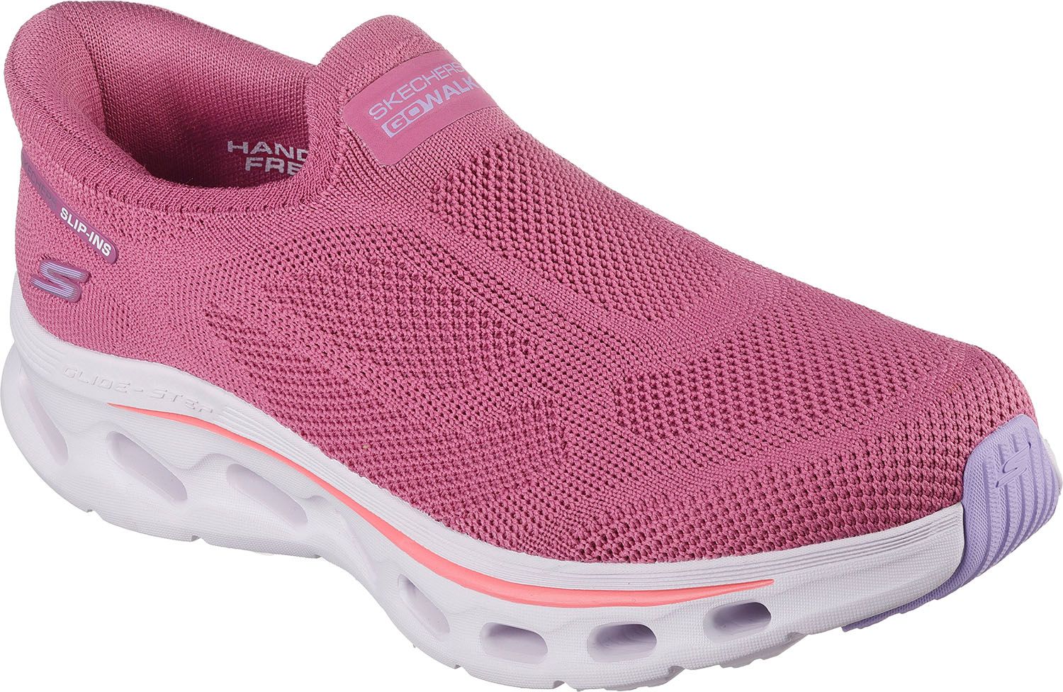 スケッチャーズ SKECHERS GO WALK GLIDE-STEP 2.0-ANNETTE 125120 NVMT ネイビーマルチ