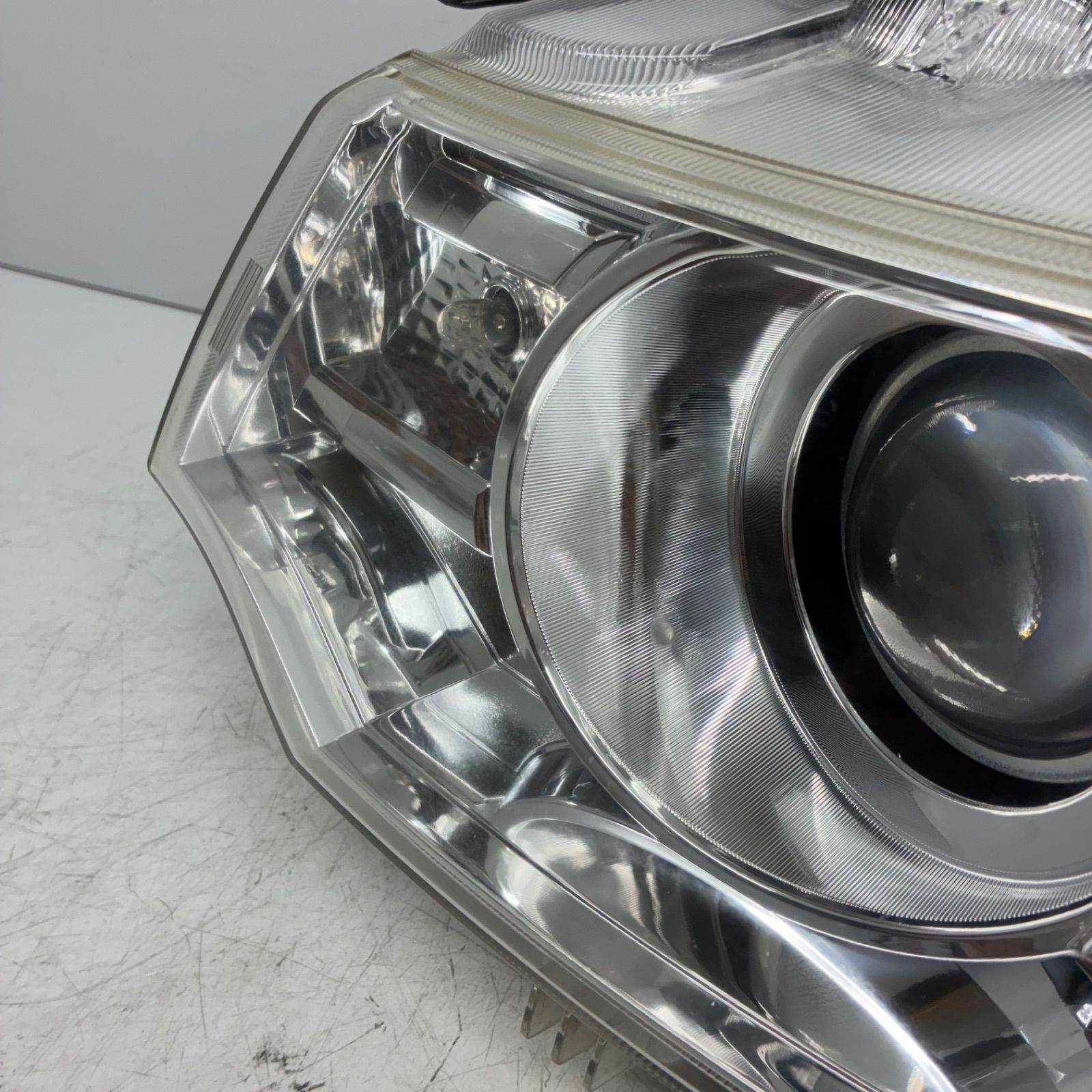 コーティング済 スズキ MH34S MH44S ワゴンR スティングレー ヘッドライト ランプ レンズ 左側 助手席側 L HID KOITO 100-59271 P71550