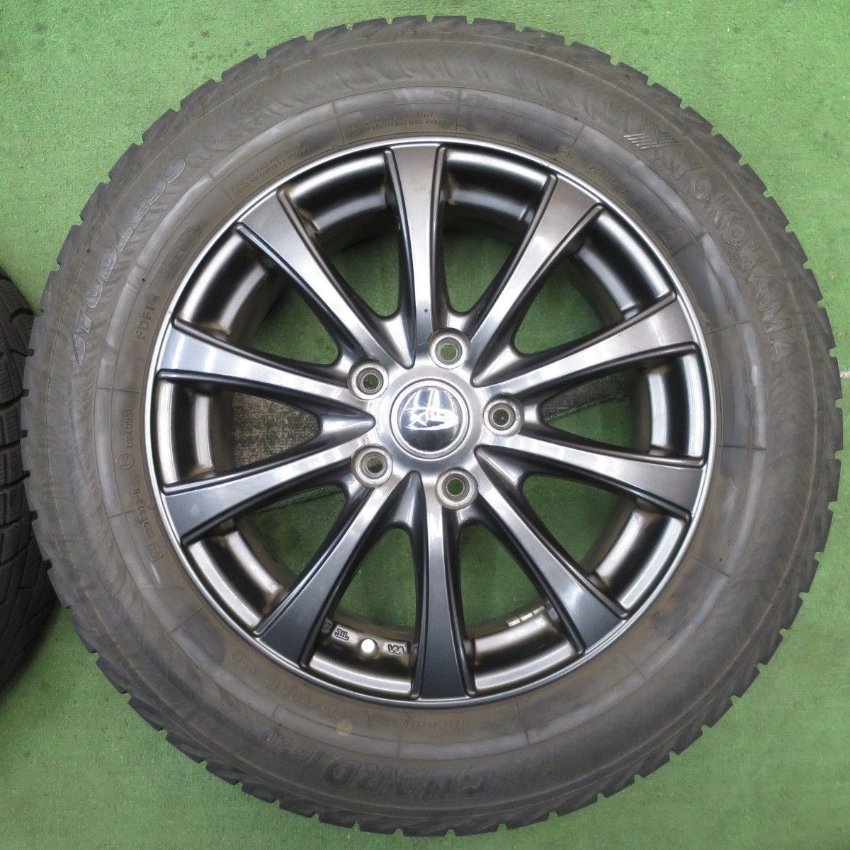 トヨタ純正 210クラウン 7.5J 17インチ +40 114.3/5H！ 2 トヨタ 210系