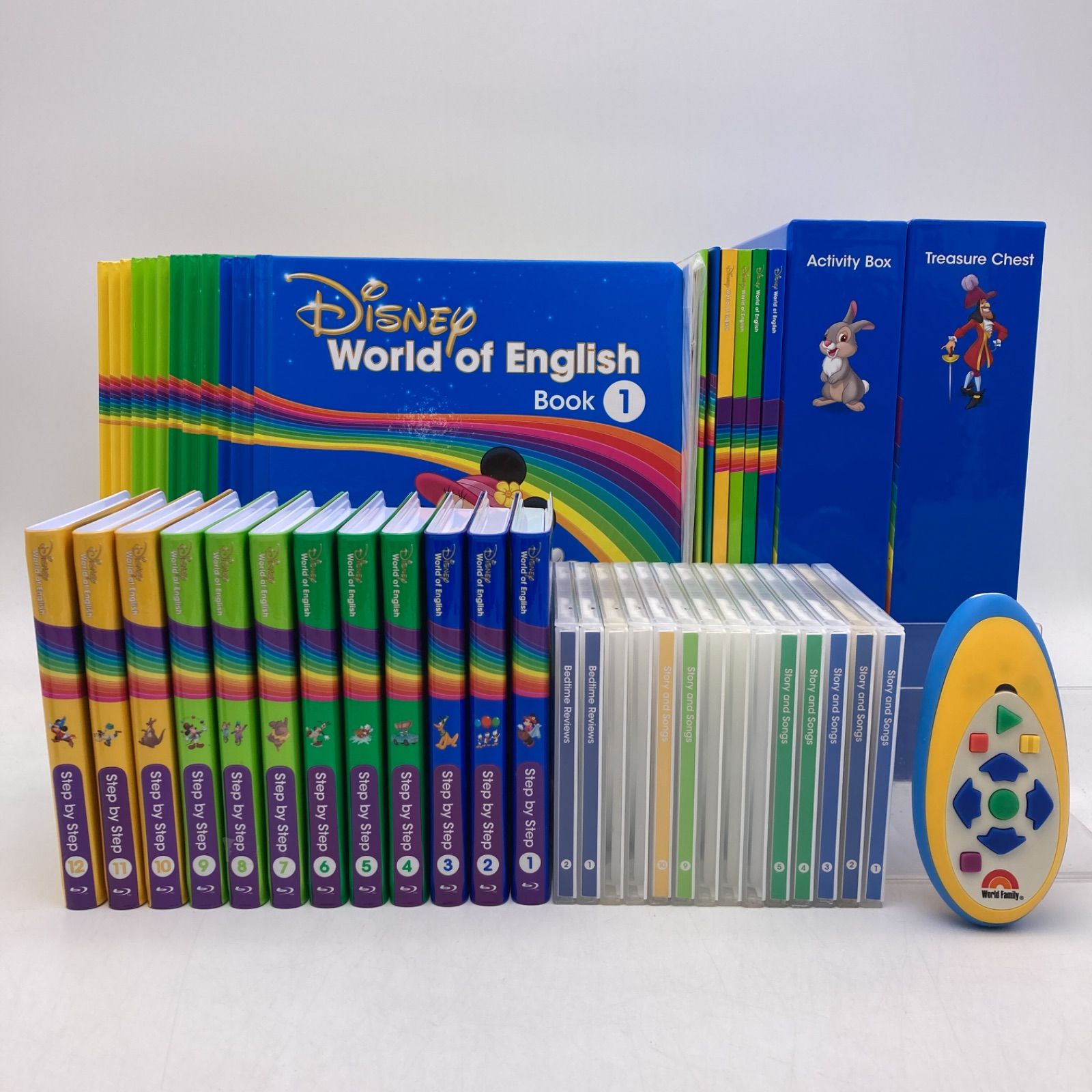 値下げ ディズニー英語システム（DWE）メインプログラム｜Yahoo