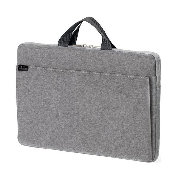 まとめ ソニック ユートリムノートPC軽量ケース 厚クッション付き 13.3型対応 グレー UT-5525-GL 1個 ×3セット