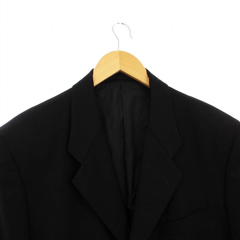 コムデギャルソンオムプリュス COMME des GARCONS HOMME PLUS AD1990 テーラードジャケット シングル S ブラック  PJ-11032S /KH - メルカリ