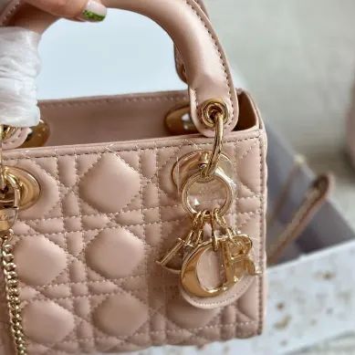 極美品 LADY DIOR ☆レディーディオール☆ハンドバッグ☆ ショルダー 