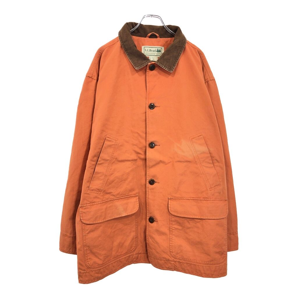L.L.Bean エルエルビーン ハンティングジャケット アウトドア オレンジ