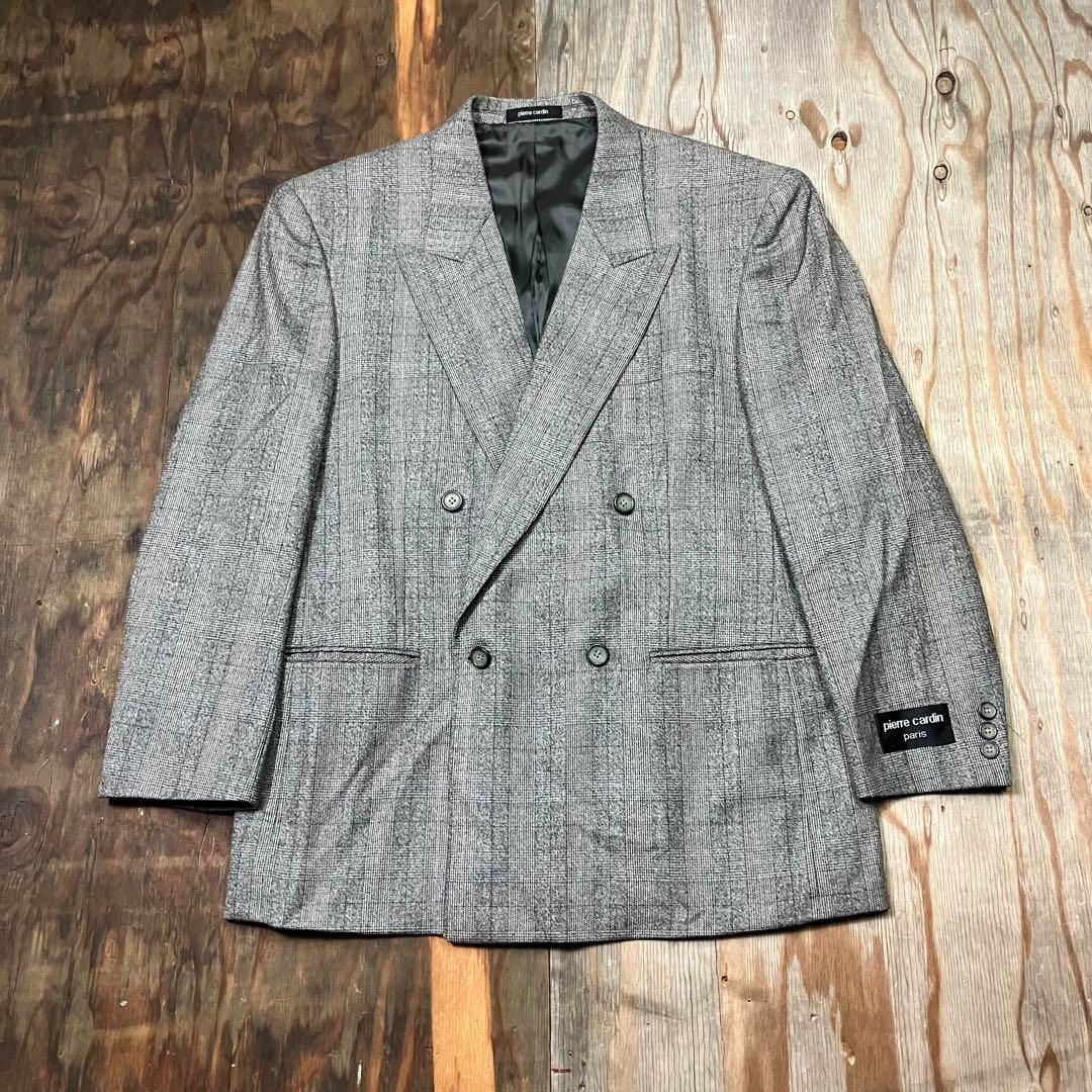 ✨極美品✨ pierre cardin ピエールカルダン　ネクタイ　希少 極美品 日本製 pierre cardin ピエールカルダン 背抜き 合物 3ピース 2