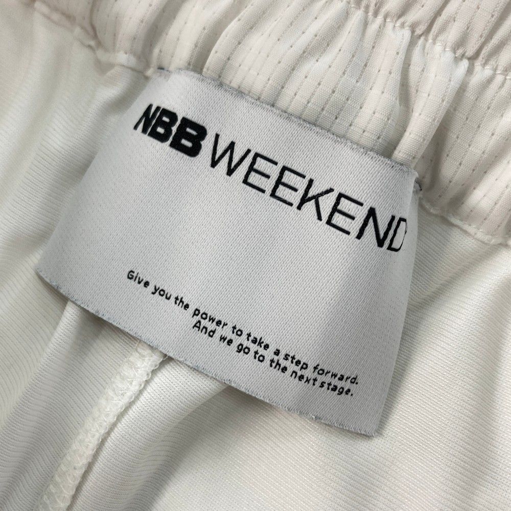 サイズ：1 NBB WEEKEND エヌビービーウィークエンド ;2022年 インナー付 スカート ドットエアー  ホワイト系 [240101440056] ゴルフウェア レディース ストスト NBB WEEKEND エヌビービーウィークエンド ;2022年 インナー付