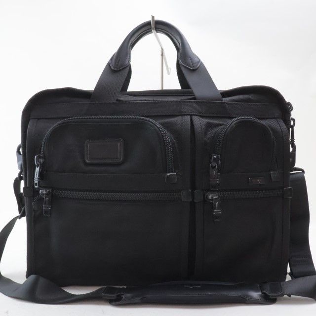 美品】TUMI トゥミ ALPHA ほど遠く 26114DH ビジネスバッグ 2way