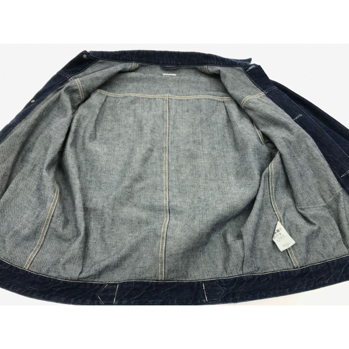 ▽▽COMOLI コモリ デニムジャケット size2 Q03-01006 ブルー - メルカリ