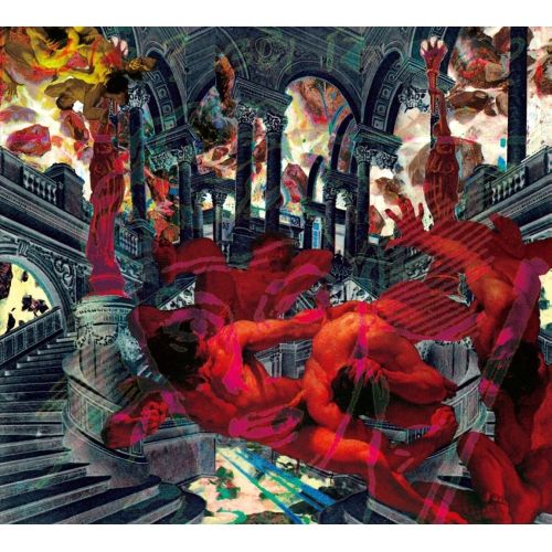 ゲイリー・パンター共著の顔面組み換え絵本 FACETASM ゲイリー