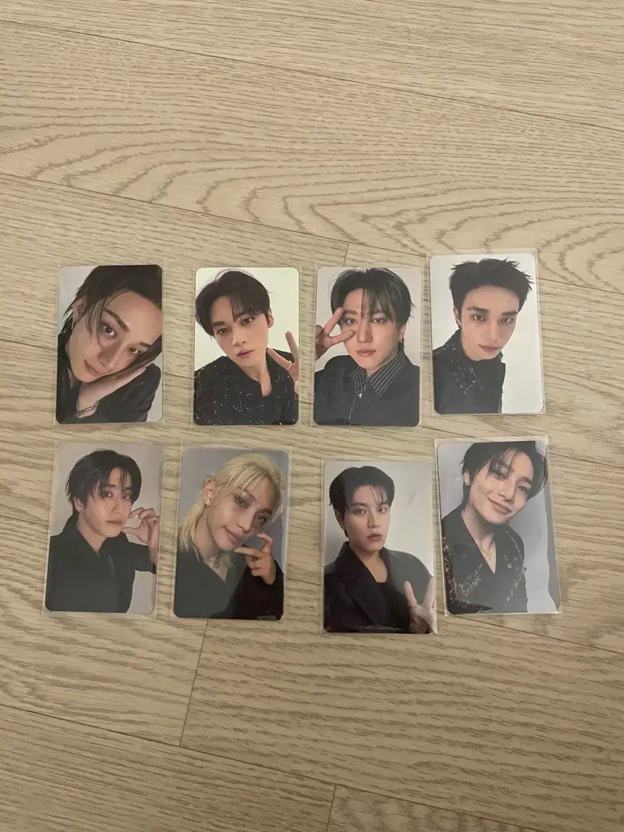 スキズ stayzone ステイゾーン ヒョンジン ジニ トレカ 会場 限定