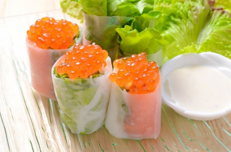 塩いくら いくら塩漬け
