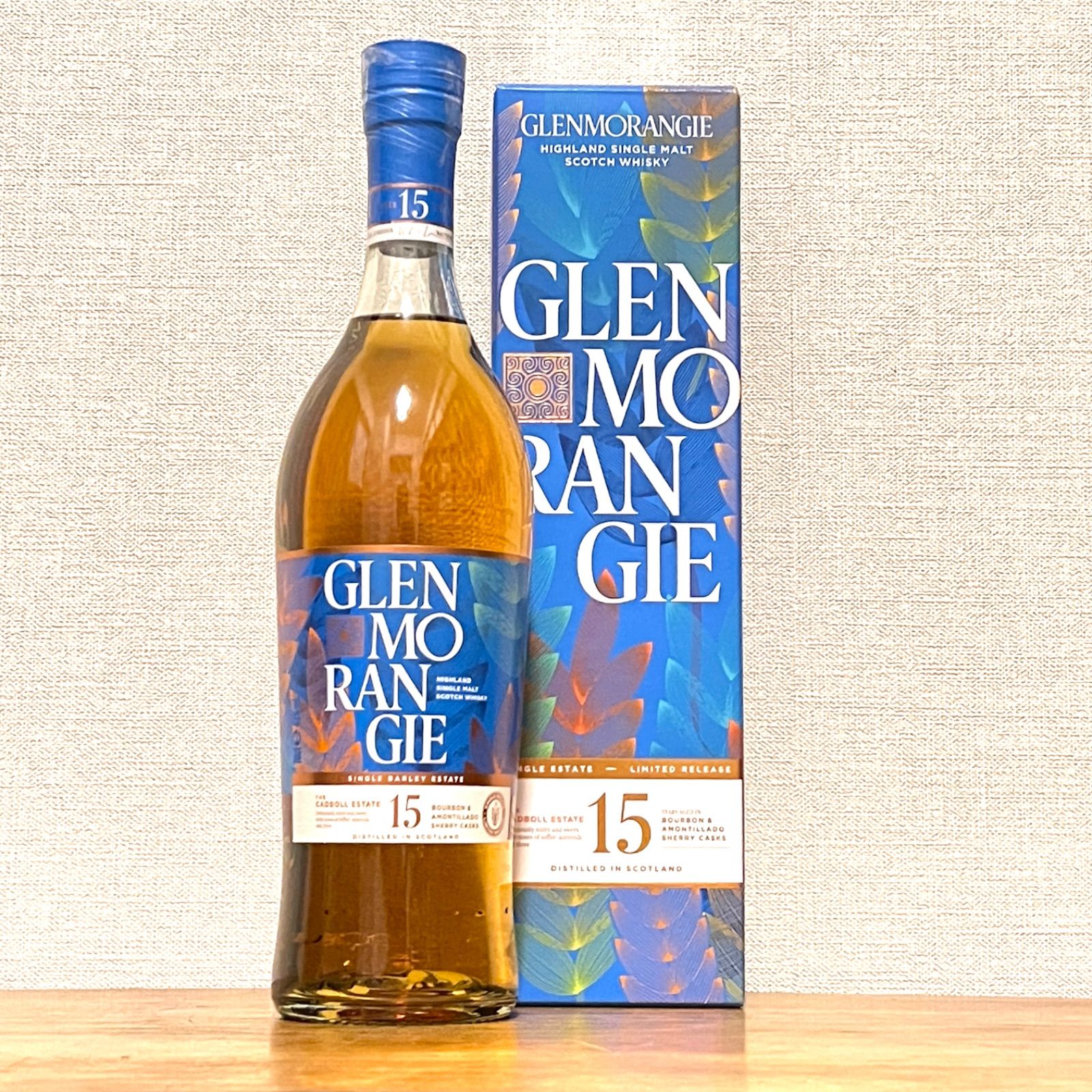 グレンモーレンジィ カドボール エステート 15年