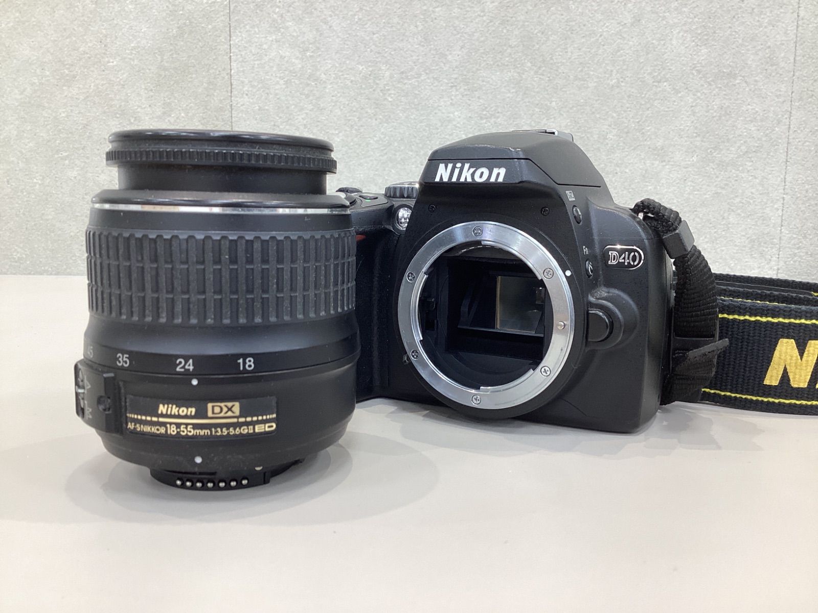 Nikon D40x NIKKOR 18-55mm 一眼レフ レンズセット 【公式通販】