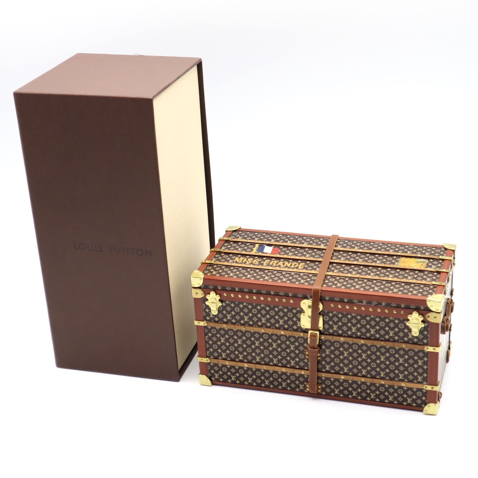 LOUIS VUITTON ルイ ヴィトン LV M99408 トランク ペーパーウェイト 