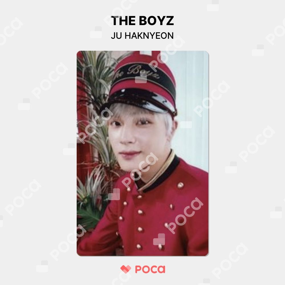 THE BOYZ チュハンニョン トレカ THRILL-ING CONCEPT ZONE