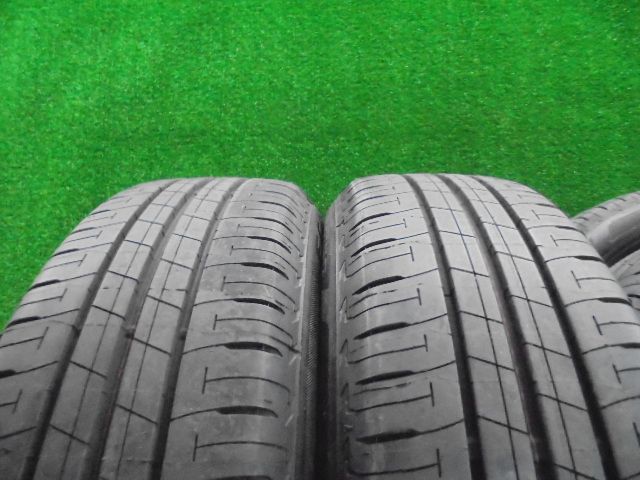 5FO217 AAT バリ山 195 60R17 ブリヂストン ECOPIa EP150 夏タイヤ トヨタ純正 アルミホイール4本セット ライズ FFCRYSTALESIA_COM