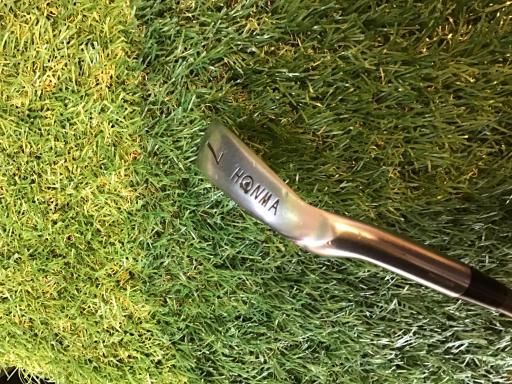 中古】 本間ゴルフ LB-606 H&F 24K GP 10S アイアンセット IR 1S SUPER