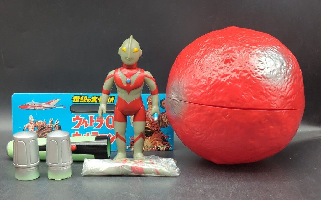 M1号 M1号ジャイアントウルトラシリーズ 赤い玉 - メルカリ