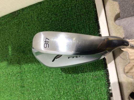 フォーティーン FR-5 パールサテン 46° ウェッジ WG 純正特注シャフト フレックスS メンズ 男性用 右利き 右用 Cランク ゴルフクラブ