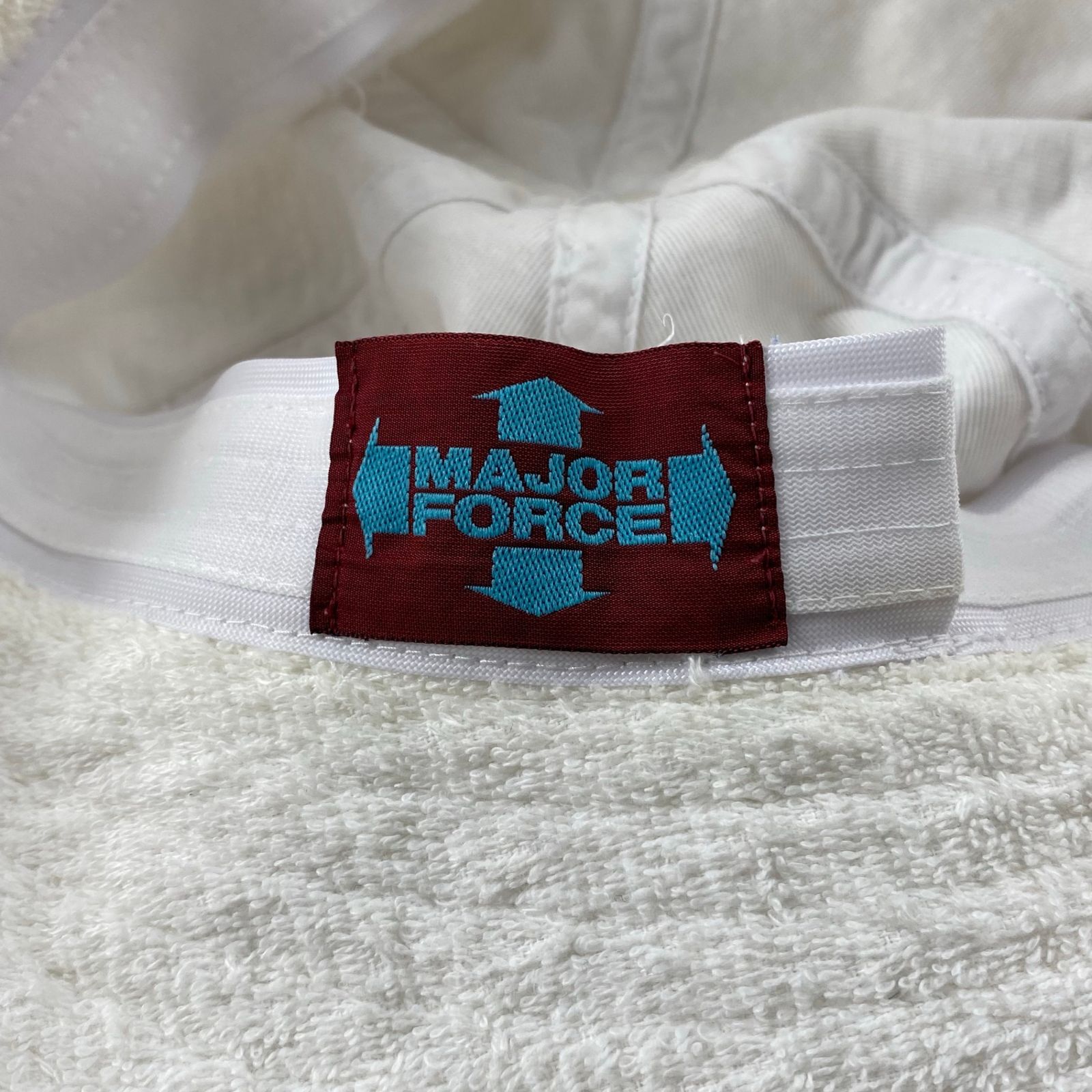 希少　90S MAJOR FORCE メジャーフォース　パイルハット　藤原ヒロシ 藤原ヒロシ MAJOR FORCE メジャーフォース / パイル バケットハット
