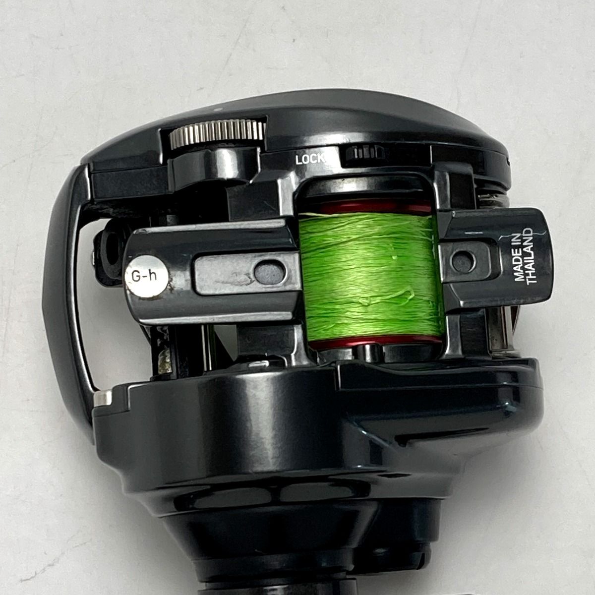 DAIWA ダイワ アルファス AIR TW8.6 ベイトリール - メルカリ