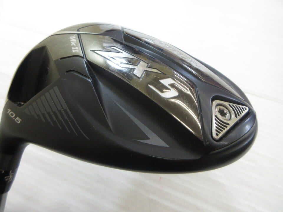 705　おまとめ買い 中古】ダンロップ SRIXON ZX5 Mk2 ドライバー 10.5° Sフレックス