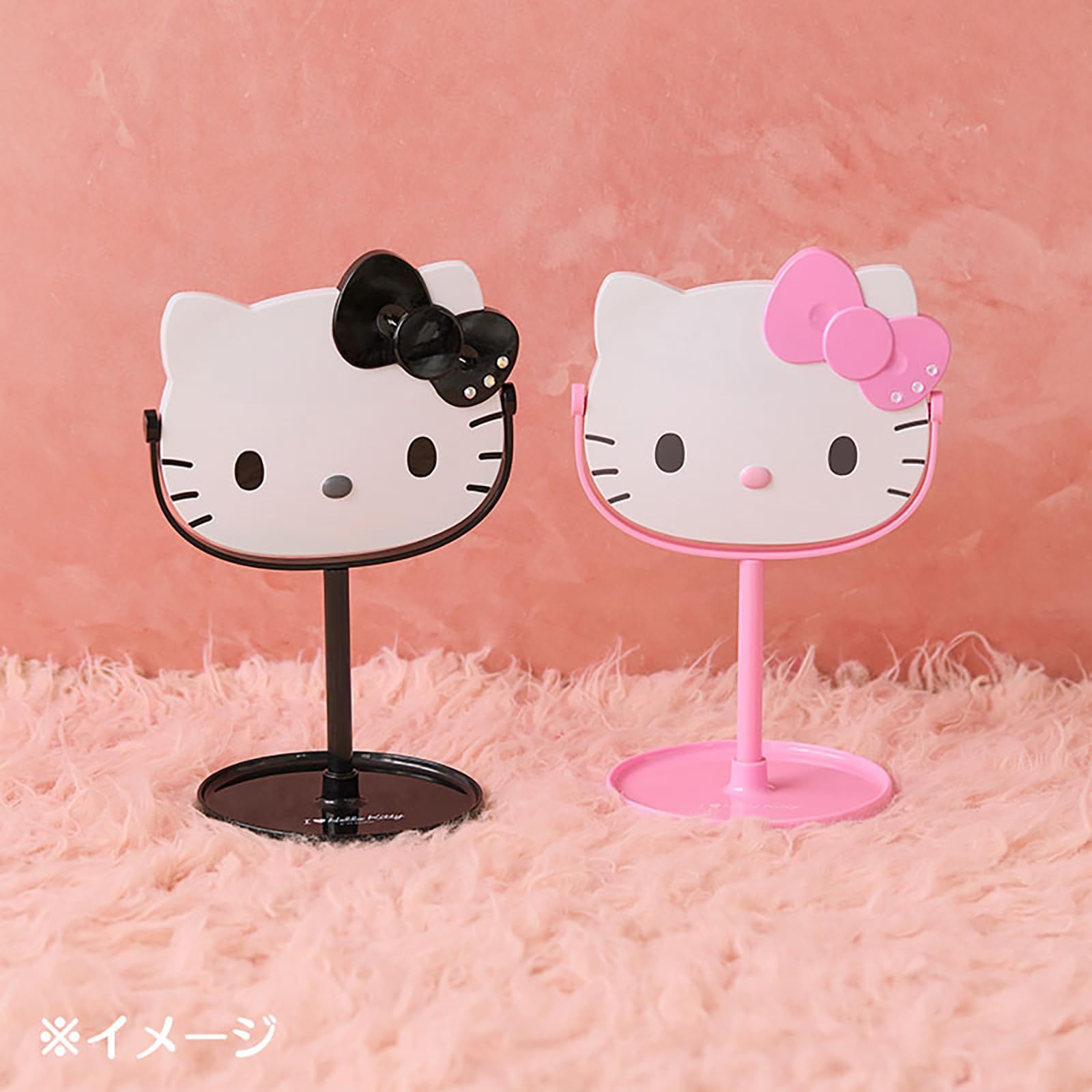 新品 サンリオ(SANRIO) スタンドミラー（I Love Hello Kitty） ハロー