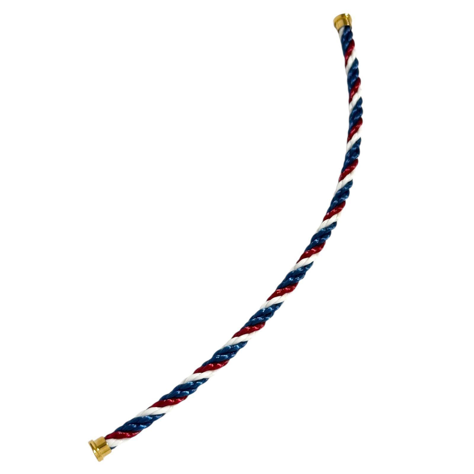 フレッド メンズ ブレスレット フォース10 ケーブル ラージモデル 18cm