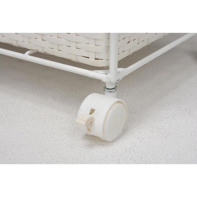 萩原 Hagihara RAN-2413WH ランドリー 新生活 インテリア 家具おしゃれ NEXPOTALLINN_EU