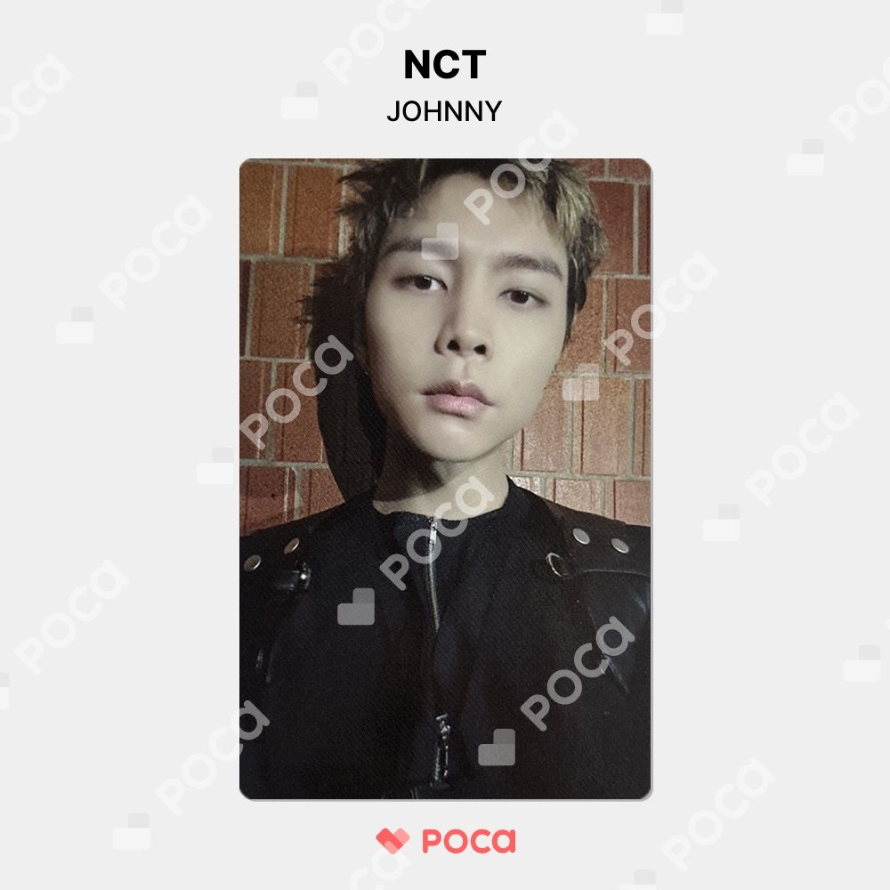 NCT ジャニー トレカ 2024 NCT 127 8th ANNIVERSARY FANMEETING