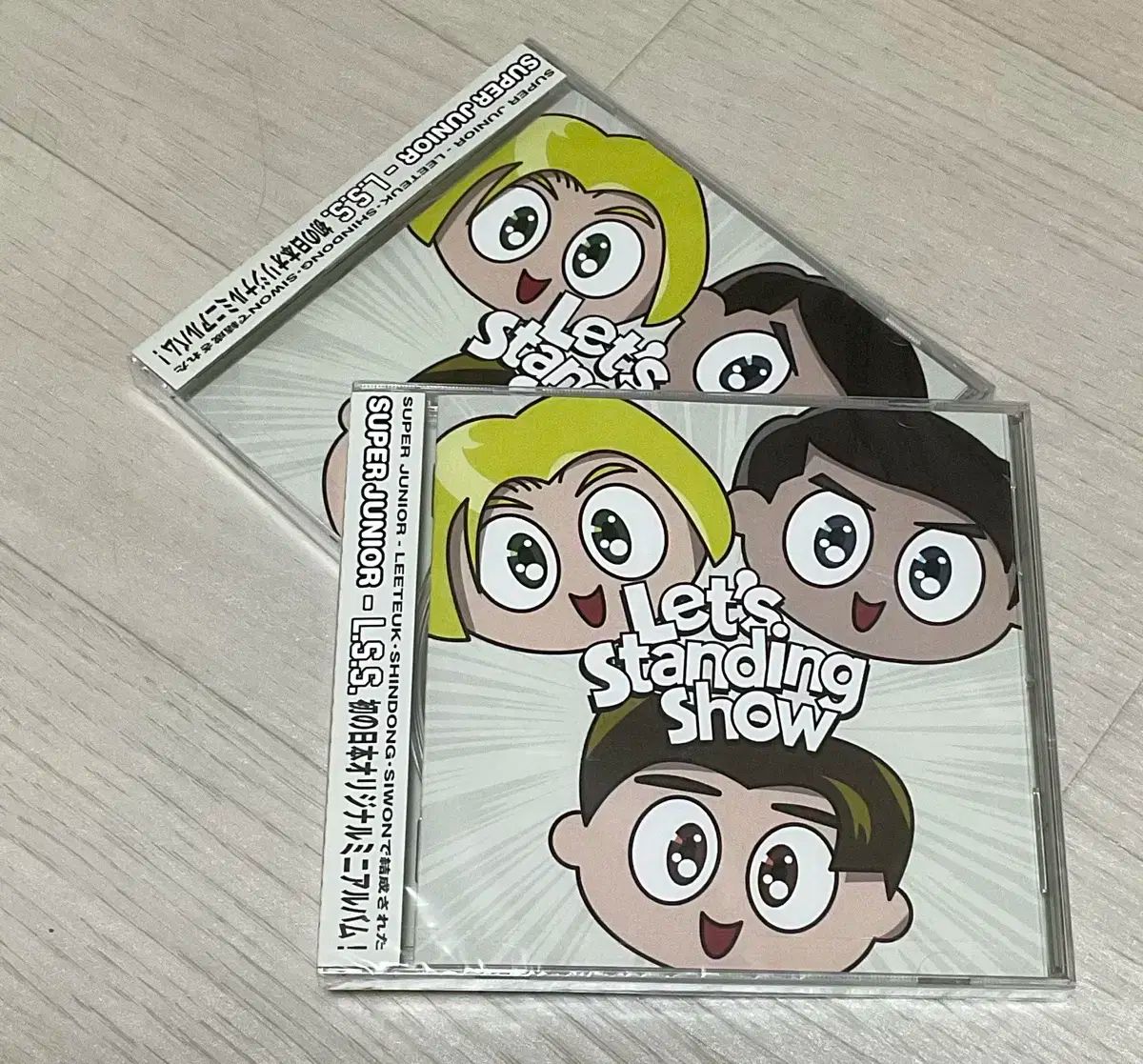 super junior lss 限定アルバム　未開封 super junior lss ① 未開封 - メルカリ