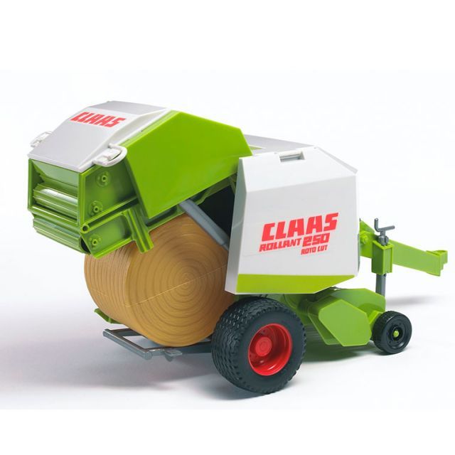 【品質保証，定番人気】 Bruder ブルーダー 正規輸入品 ドイツ Claas Rollant 250 ストローベーラー 02121 1/16 クラース ミニカー はたらくくるま ごっこ遊び おうち時間 外遊び 子供  アクセサリー カプセルプラレール