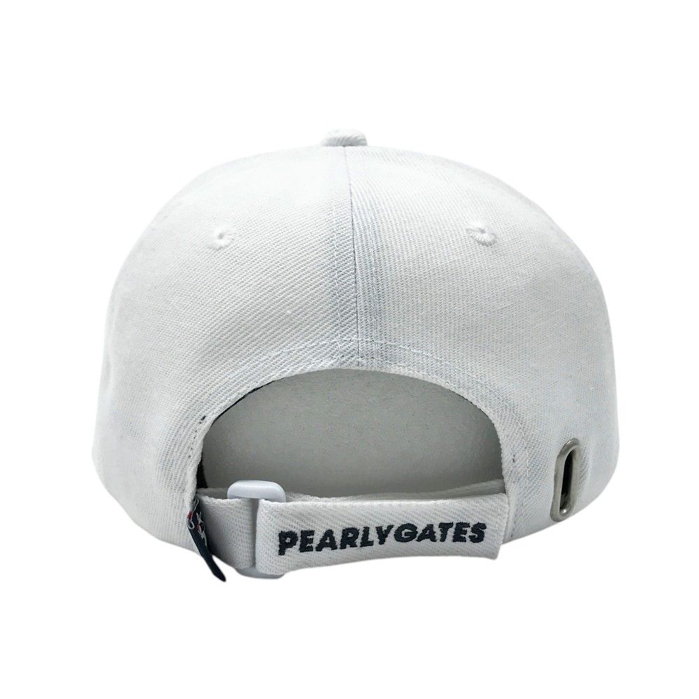 PEARLY GATES パーリーゲイツ ×PEANUTS キャップ ホワイト系 FR