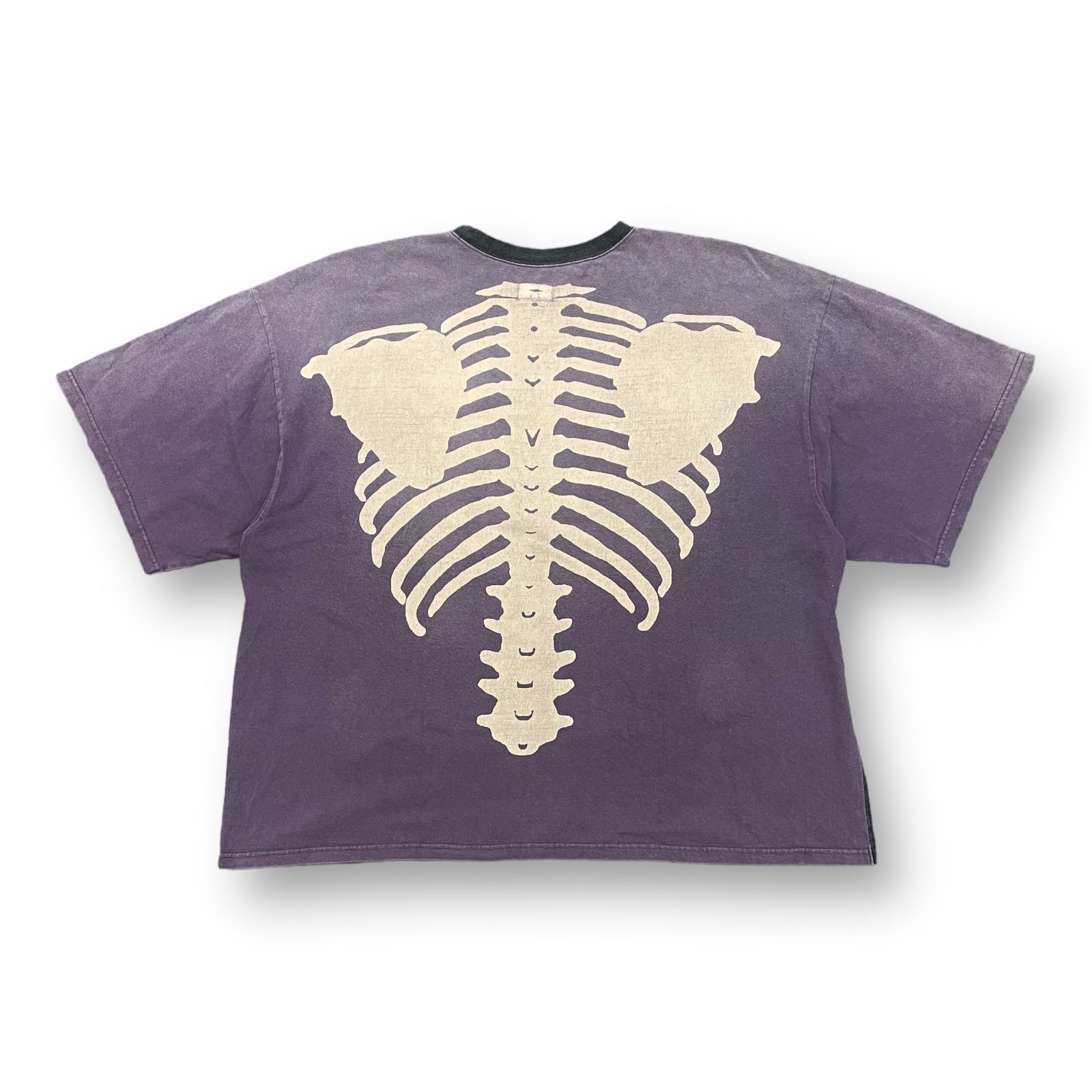 KAPITAL キャピタル 天竺 2TONE BIGポケT ビッグシルエット T