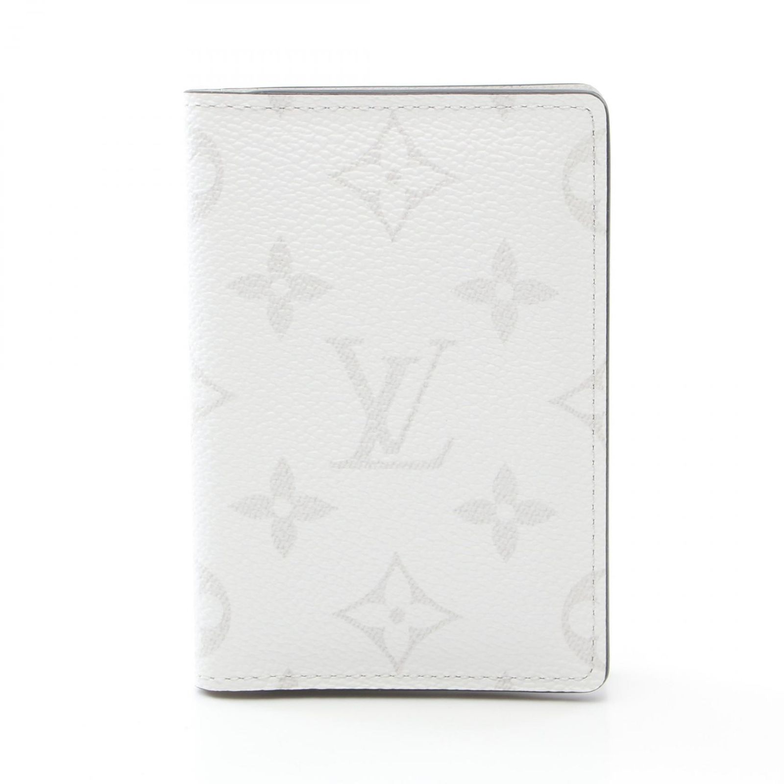 ルイ ヴィトン LOUIS VUITTON カードケース オーガナイザー ドゥ ポッシュ タイガラマ M30315 アンタークティカ PVCコーティングキャンバス オーガナイザー ドゥ ポッシュ メンズ Used A