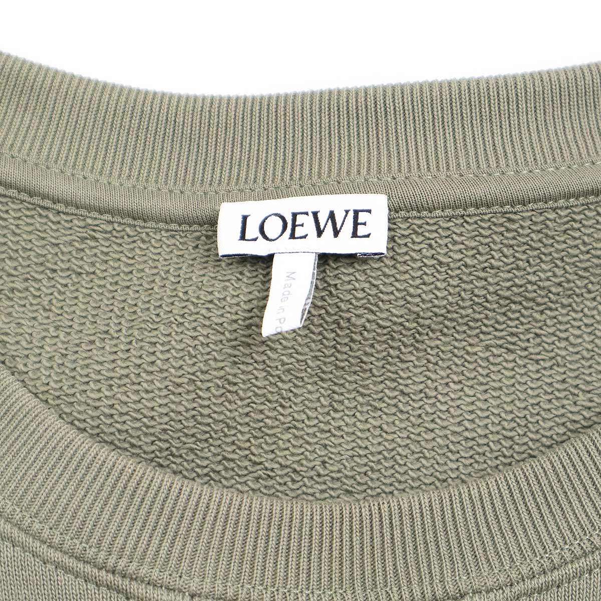 LOEWE ロエベ ロゴエンブロイダリー スウェットトレーナー H526Y24J26 
