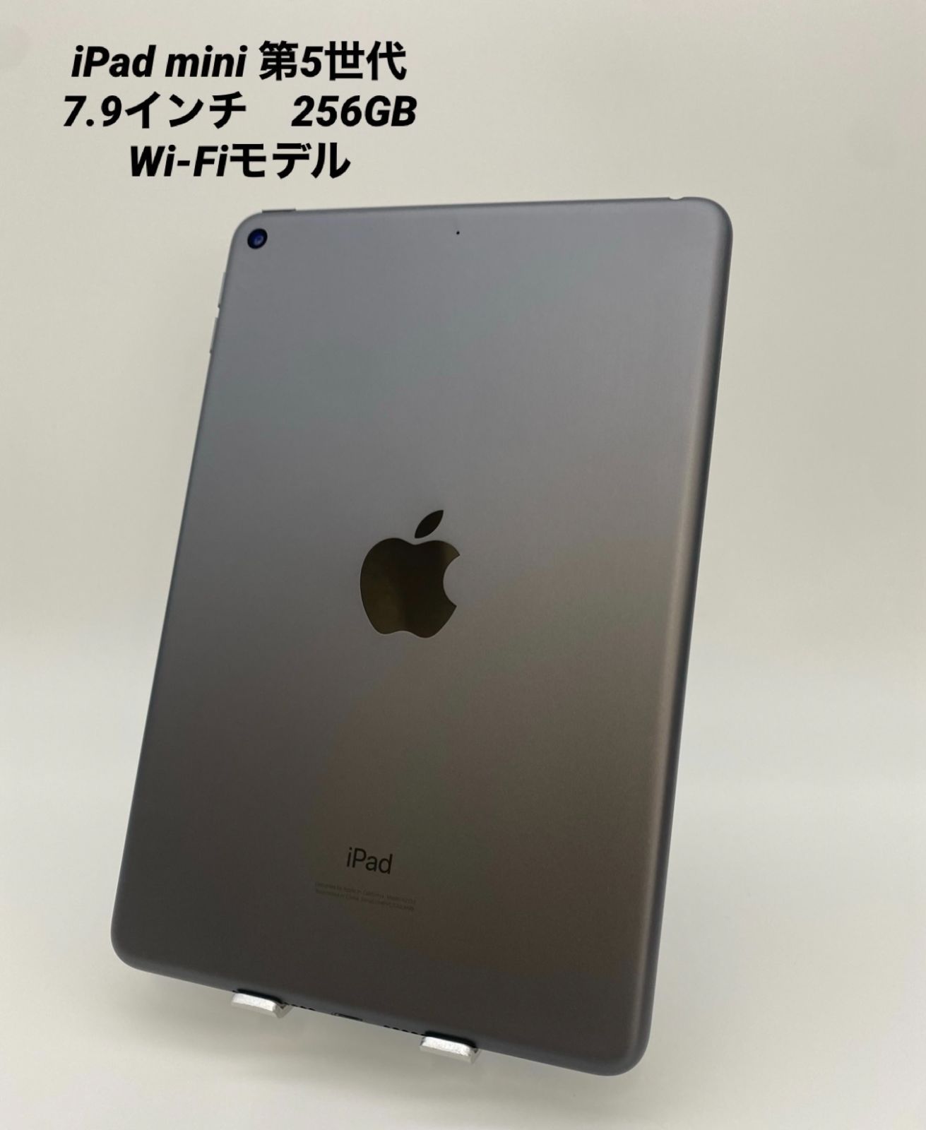 ☆極美品☆iPad mini 第5世代 7.9インチ 256GB グレイ/新品バッテリー