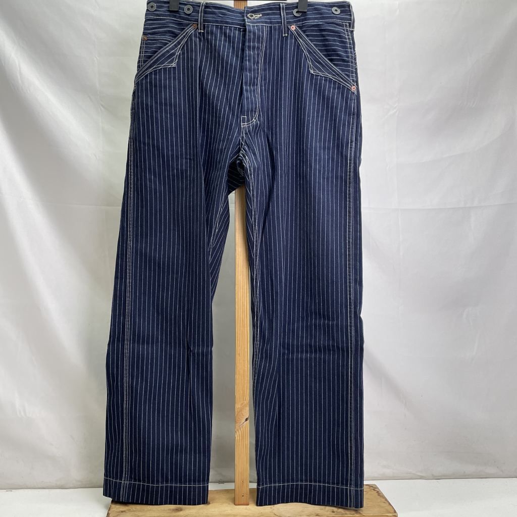 Schott オールドヒッコリー デニムパンツ / ブラック W32 Schott