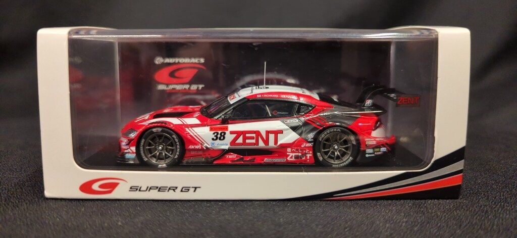 Spark model 1/43 ZENT CERUMO GR Supra No.38 TGR TEAM ZENT