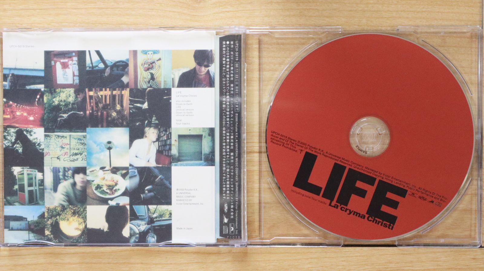 国内盤CD☆ラクリマ・クリスティ/LA'CRYMA CHRISTI□ LIFE