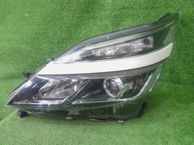 セレナ DAA-GC27 左 ヘッドランプ ヘッドライト ASSY ライダー 8人 MR20DD QAB 26060-5TF5A