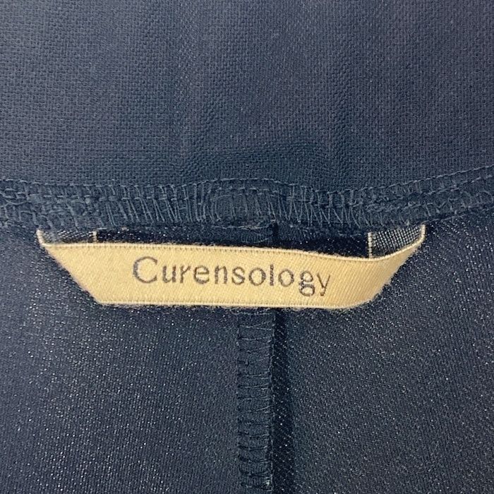 Curensology トリコットナローパンツ38 Curensology(カレンソロジー)/トリコットナローパンツ（その他