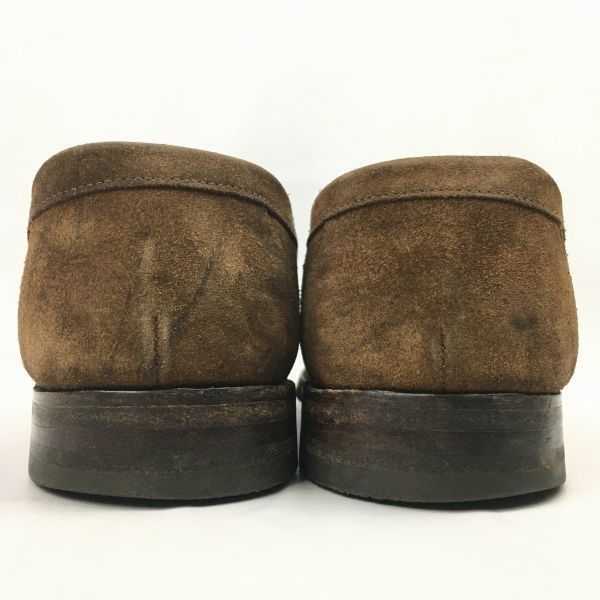 試着交換OK！Loake/ローク イングランド製 Vintage スウェード 