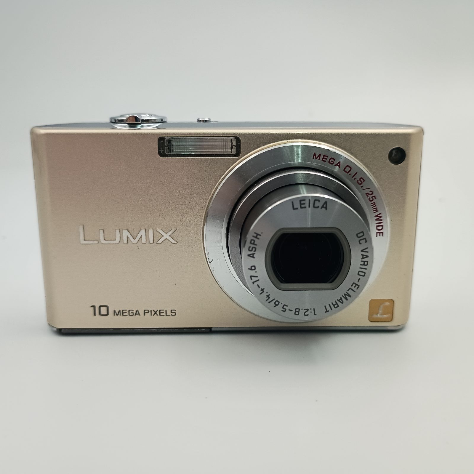 Panasonic LUMIX DMC-FX35 Compact DIGITAL Camera Gold