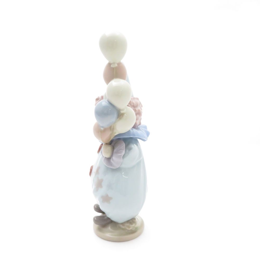 美品 LLADRO リヤドロ 5811 風船欲しい？ フィギュリン ピエロ 置物 陶器人形 オブジェ インテリア SU8875Q3 - メルカリ