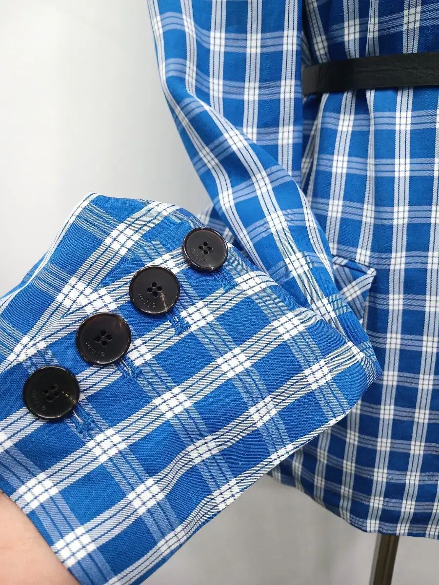 maje maje マージュ チェックジャケット 1 記法