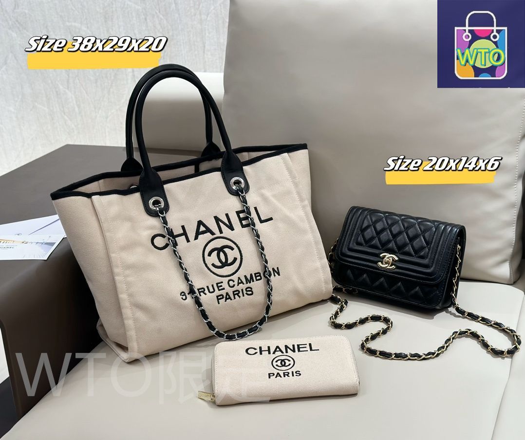 CHANELバック ラージ クラッチ バッグ - メタリック ラムスキン