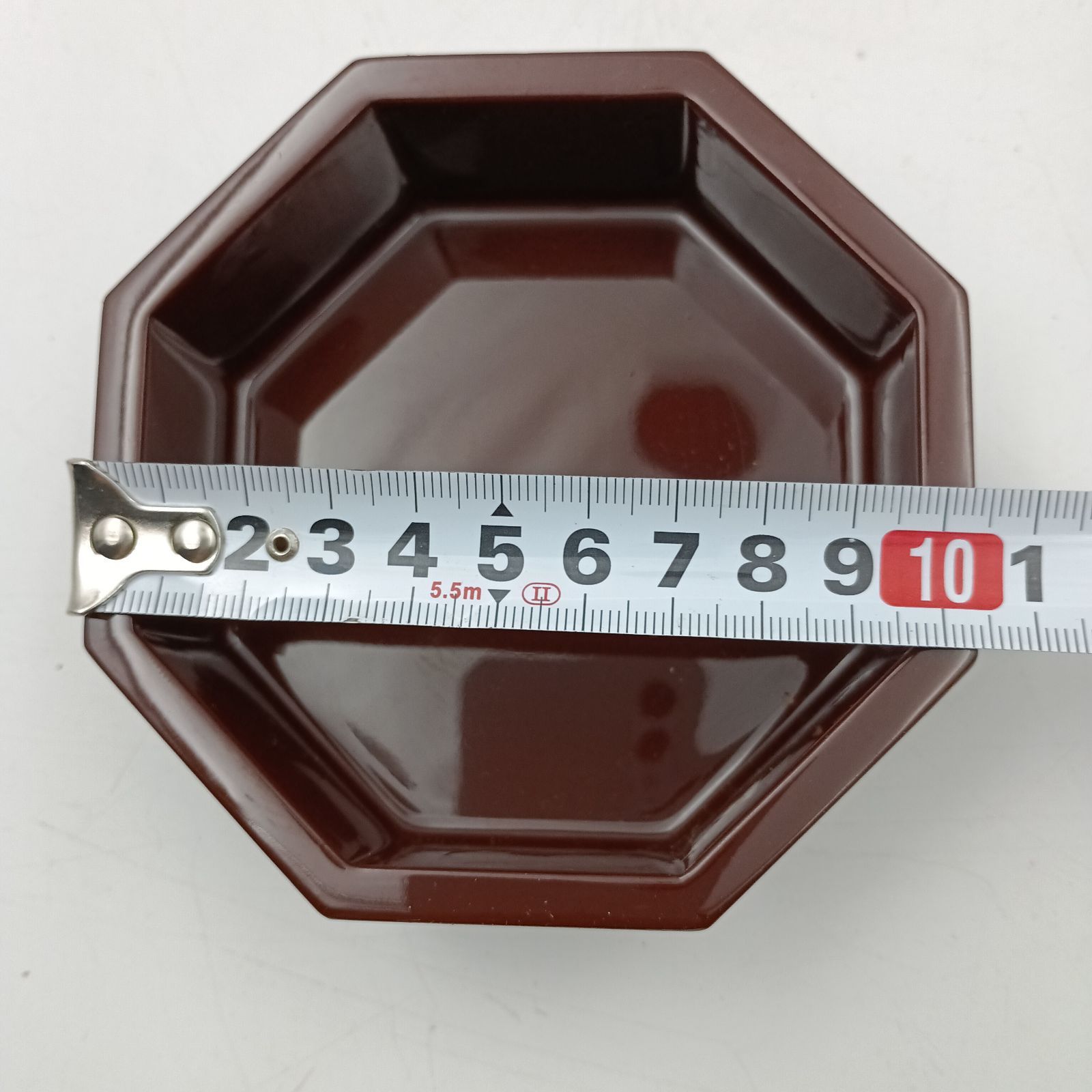 K-0257】韓国製 螺鈿細工 伝統工芸品 漆器 九節板 クジョルパン