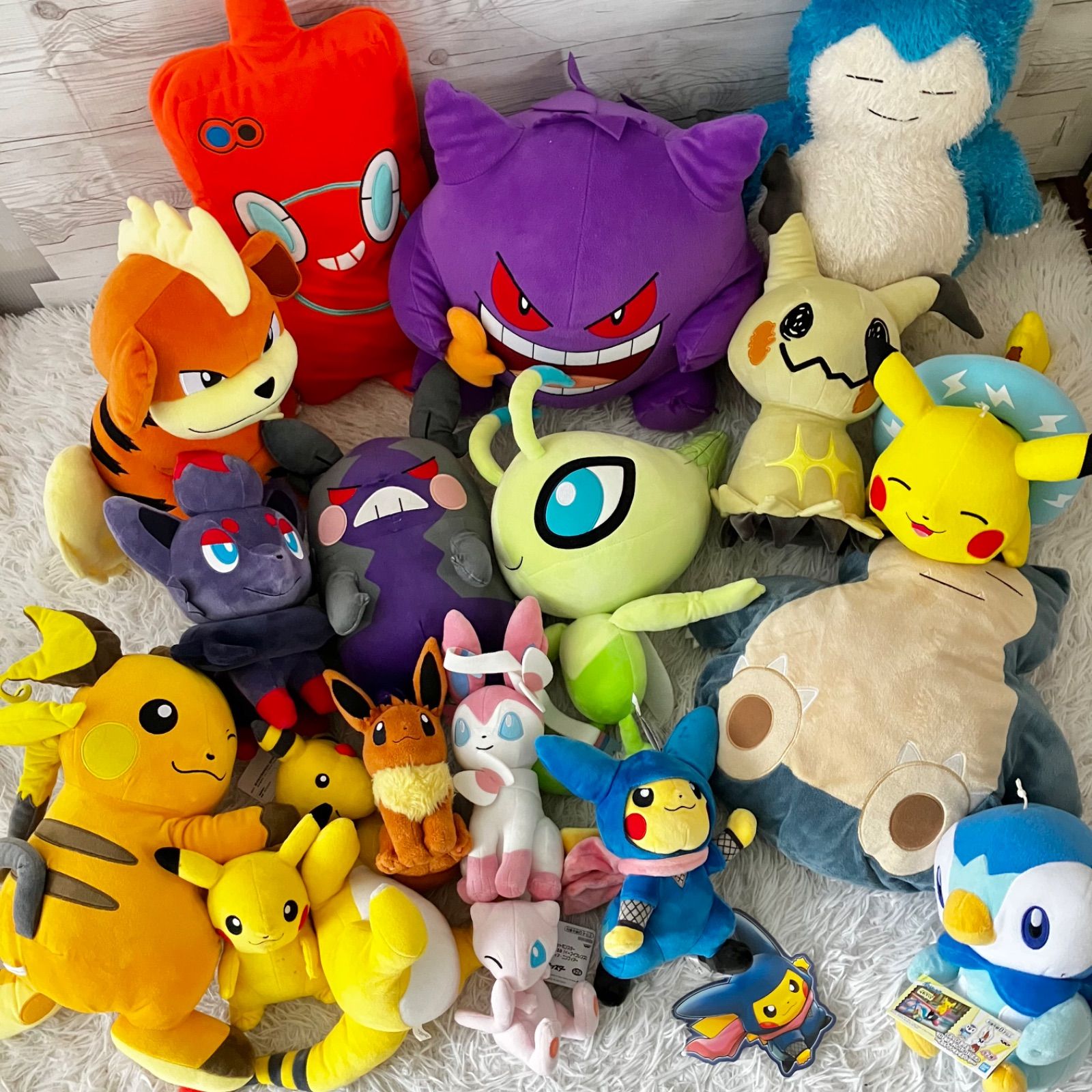 ポケモンぬいぐるみ 大量セット ブイズ マスターボール No.B115