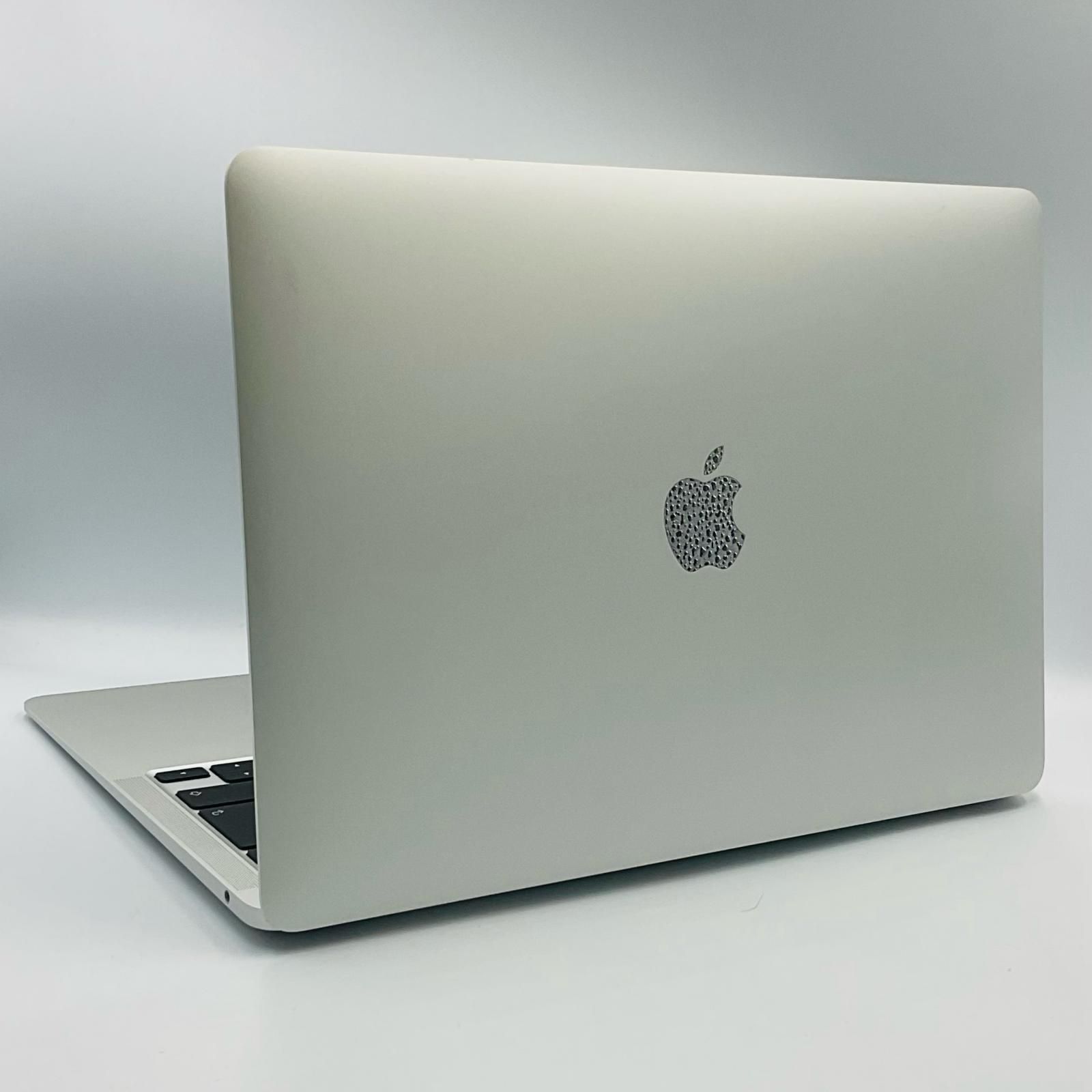 全額返金保証 最速発送 Apple MacBook Air 13インチ 2020 M1 8GB SSD 256GB シルバー 91.8% 動作 済